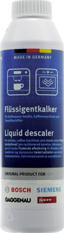 Avkalkning Liquid Bosch og Siemens 250 ml