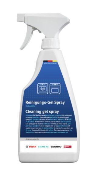 Ugnsrengöring 500 ml rengöringspray från Bosch Siemens