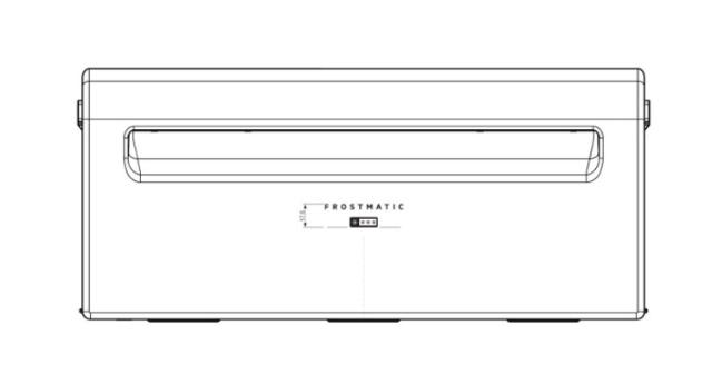 Frysle Door, Electrolux Freezer