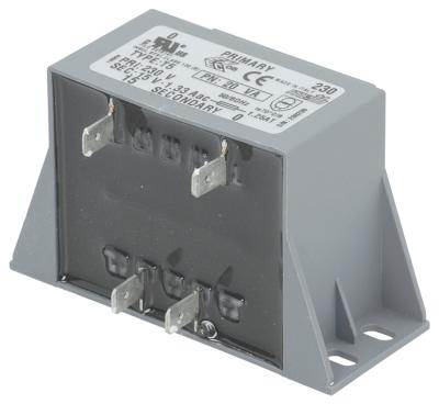 Transformator ingång 230V utgång 15V 15VA