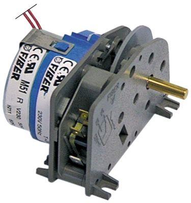 Växelmotor P25 Kammare 1 Löptid 20s 230V