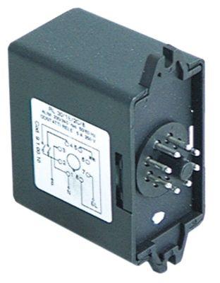 Nivåreläer 230V Typ RL30/1E-2C/8 8-polig 5A