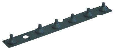 Keylist L 190mm B 17mm IP Right Taster 6