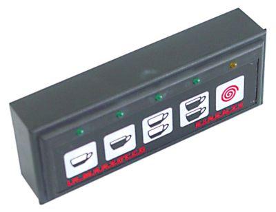Tangentbordsenhetsanslutning 6 + 10 Pin Type DOS Mask + Tea Lighting LED