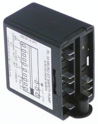 Nivåreläer 230V Anslutning F6,3