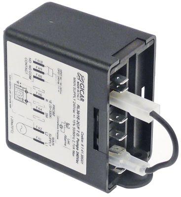 Nivåreläer 230V Anslutning F6,3 Typ RL1E/2C/F 8A