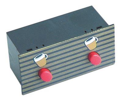 Tangentbordsenhet 2x