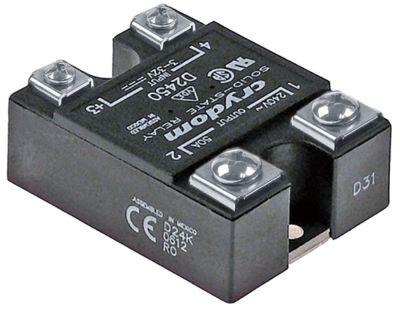 Power Selly Manager Faser 1 50A 240V 3-32VDC Typ D2450 L 59mm B 46mm Set Crydom