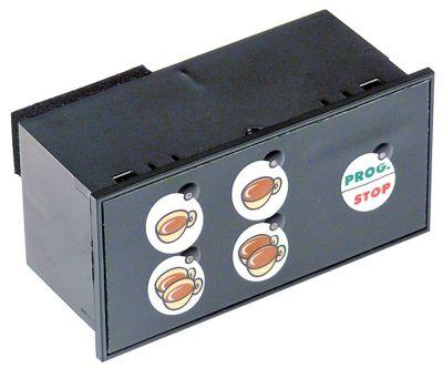 Tangentbordsenhet L 89mm B 42mm Keys 5 kaffemaskin för enhetsatlas/orioneco/epu1pg