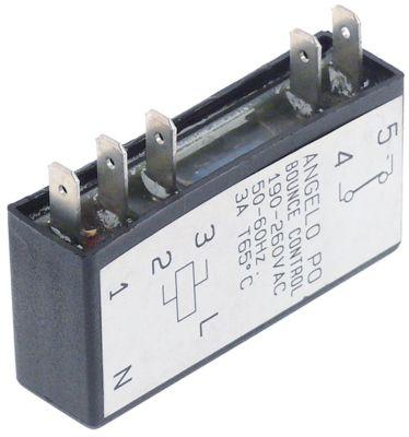 Stabilisator 180-260V H 45mm L 80mm B 17mm Elektronisk 50/60Hz Strömförbrukning 3A
