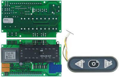 PCB SET L 150mm B 94mm med tangentbordskort