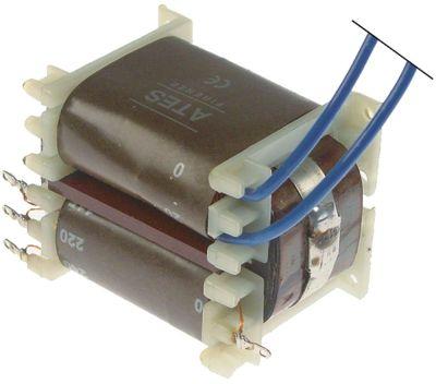 Transformer 30VA Primär 115/220/240V Sekundär 20V