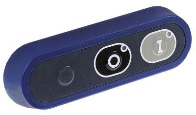 Tangentbordsenhet L 130mm B 41mm Blue Keys 2