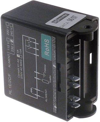 Nivåreläer 230V