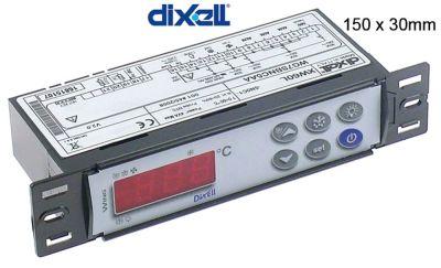 Elektronikstyrning 230V Installationsdimensioner 150x30mm NTC -montering Byggd -in version Relæudga