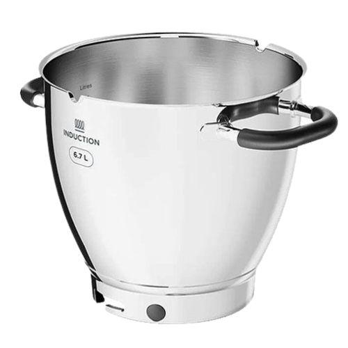 Steel Bowl för Kenwood Cooking Boss 6.7 L