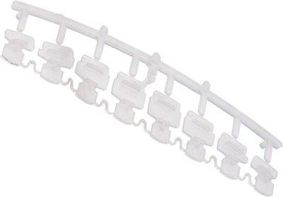 Trycknyckeluppsättning Transparent 8 delar