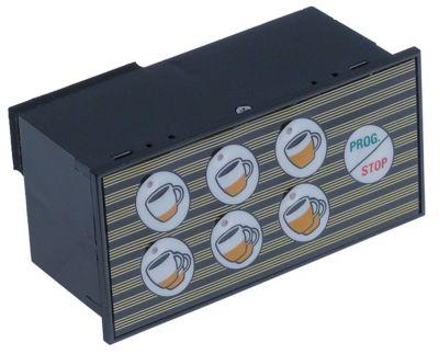 Tangentbordsenhet L 90mm B 42mm Keys 7 Passar Astoria