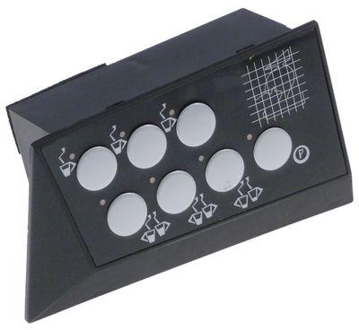 Tangentbordsenhet L 120mm B 75mm Keys 7 Passar Astoria / Wega