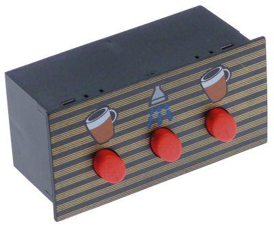 Tangentbordsenhet L 96mm B 48mm Keys 3 Passar Astoria