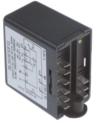 Nivåregulatorer 230V Anslutning F6,3