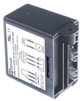 Nivåreläer 230V Anslutning F6,3