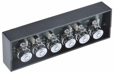 Tangentbordsenhet L 135mm B 44mm Keys 6 Espresso Machine