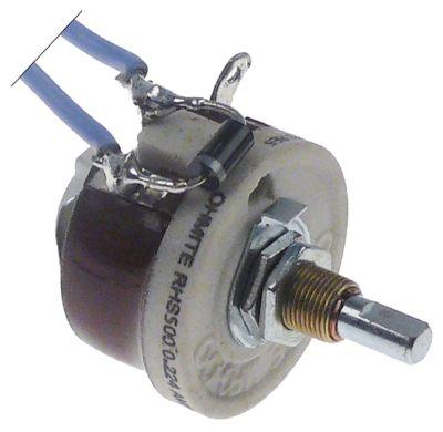 Potentiometer kabellängd 400 mm axellängd 19 mm rotationsvinkel 270 ° RHS500 Typ 1004MX