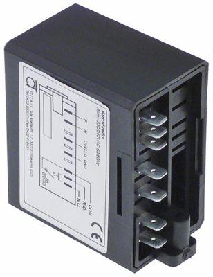 Nivåregulatorer 230V Anslutning F6,3