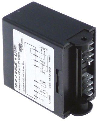 Nivåregulatorer 230V Typ RL0 2 RELE+LIV/F 50/60Hz