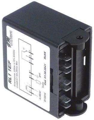 Nivåregulatorer 230V Anslutning F6,3 Typ RL1 1E/F
