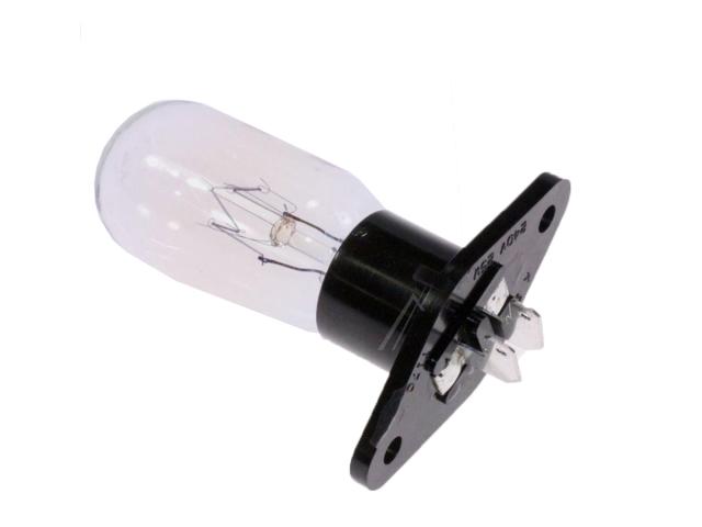 Lampa med sockel för mikrovågsugn