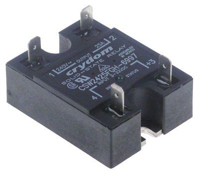 Power Selly Fase 1 25A 240V 3-32VDC Typ CSW2425FGH-6997 L 58mm B 45mm 3-32VDC Crydom