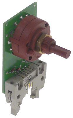 Potentiometer med PCB