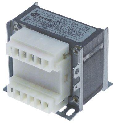 Transformer sekundär 0-230VAC 50VA Primär 230/400/415/440V Sekundär 0-16V