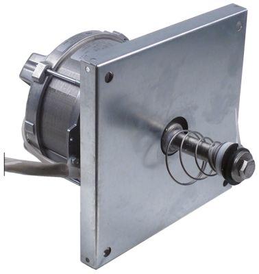 Motor 380-415V-faser 3 50/60Hz 0,6 kW 710-1390/820-1690o/min 0,6-1,6A
