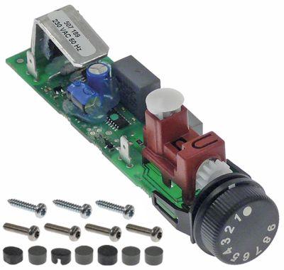 Styrkretskort 230V med vred Stavmixer