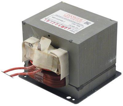 HV-Transformer klass 220 för mikrovågstyp MD-101EMR-2 50Hz primär 230V