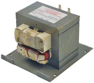 HV-transformer klass 220 för mikrovågstyp DPC10788620 50Hz primär 220/230V