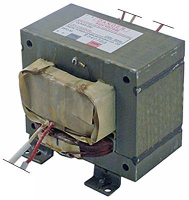 HV-Transformer klass 250 för mikrovågstyp DPC20039207 50Hz primär 230V