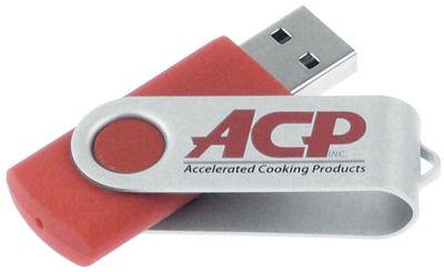 USB-stickkapacitet 1 GB