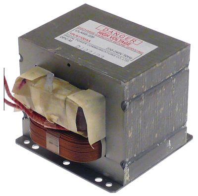 HV-transformer typ 50Hz primär 230V