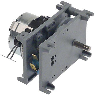 Växelmotor 4901F1 Kammare 1 Löptid 20s 230V