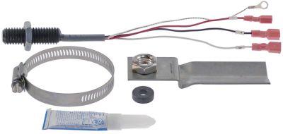 Sensor 1No -V -a H 12,6mm L 40mm B 12,6mm -Range -mm Ribbon Exit Coated Accessories