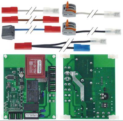 Elektroniska timmar Pick -up Dimensions 90x70mm 230 för Ice Maker för enhet Simag