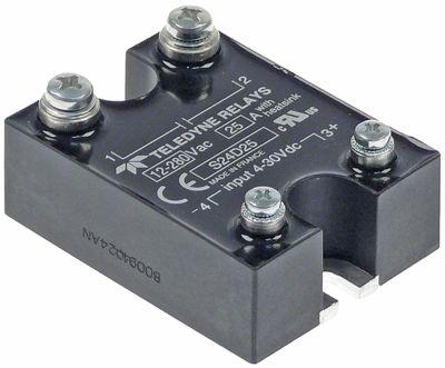 Effekt Sole Leader 25A 12-280V 4-30VDC Typ S24D25 L 58mm B 44mm - - Teledyne skruvanslutning