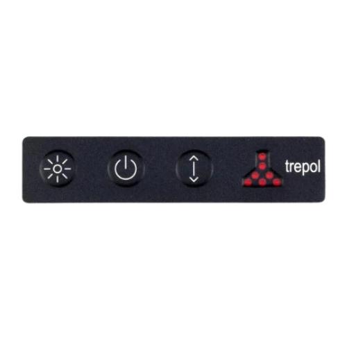 Kontrollpanel / touchpanel för Trepol köksfläkt