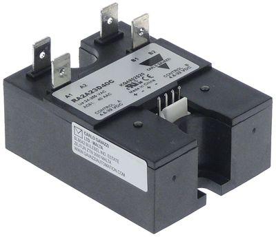 Power Semeton Leader Fase 2 40A 24-265V 4.6-32VDC Typ RA2A23D40C L 58mm B 44mm Carlo Gavazzi