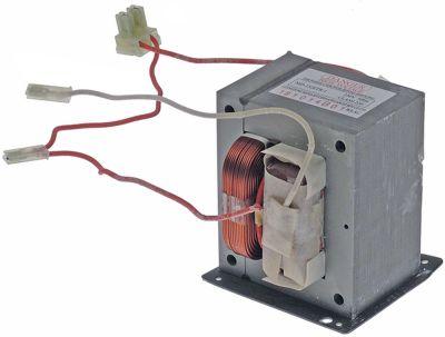 HV-transformer H 115mm L 95mm B 110mm Typ MD-152ETR-1 50Hz Primär 230V