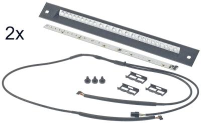 Ombyggnadssats Lysdiodslist